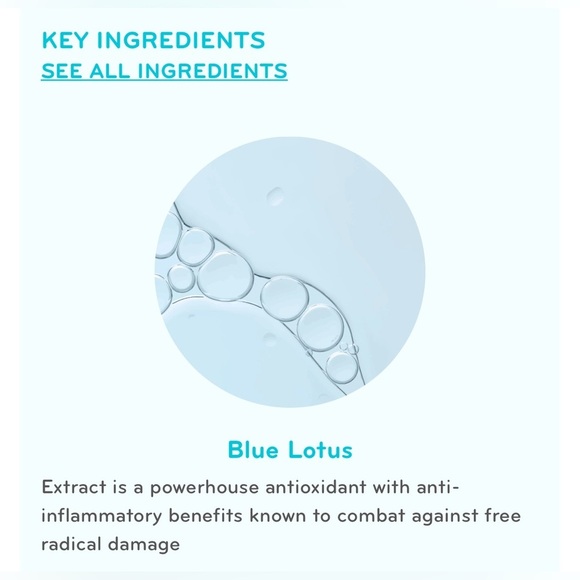 NIB Purlisse Blue Lotus Balancing Moisturizer Hydrates & Balances Skin - Picture 11 of 14